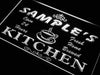 Personalized Kitchen LED Light Sign - Way Up Gifts