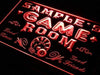 Personalized Man Cave Game Room LED Light Sign - Way Up Gifts
