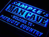 Personalized Man Cave Patriots LED Light Sign - Way Up Gifts