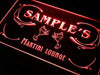 Personalized Martini Lounge LED Light Sign - Way Up Gifts