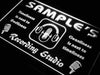 Personalized Music Recording Studio LED Light Sign - Way Up Gifts