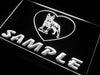 Personalized Name French Bulldog LED Light Sign - Way Up Gifts