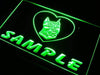 Personalized Name Pit Bull Dog LED Light Sign - Way Up Gifts