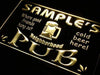 Personalized Neighborhood Pub LED Light Sign - Way Up Gifts