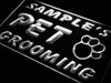 Personalized Pet Grooming LED Light Sign - Way Up Gifts