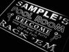 Personalized Pool Room Billiards LED Light Sign - Way Up Gifts