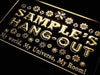 Personalized Princess Girls Room LED Light Sign - Way Up Gifts