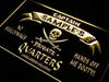 Personalized Private Quarters Pirate LED Light Sign - Way Up Gifts