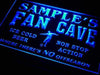 Personalized Soccer Fan Cave LED Light Sign - Way Up Gifts