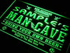 Personalized Soccer Man Cave LED Light Sign - Way Up Gifts