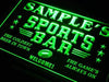 Personalized Sports Bar LED Light Sign - Way Up Gifts