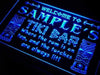 Personalized Tiki Bar LED Light Sign - Way Up Gifts