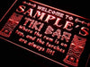 Personalized Tiki Bar LED Light Sign - Way Up Gifts