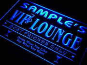 Personalized VIP Lounge LED Light Sign - LED Gift Works