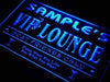 Personalized VIP Lounge LED Light Sign - Way Up Gifts