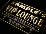 Personalized VIP Lounge LED Light Sign - LED Gift Works