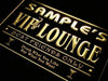 Personalized VIP Lounge LED Light Sign - Way Up Gifts