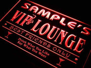 Personalized VIP Lounge LED Light Sign - LED Gift Works