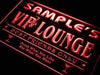 Personalized VIP Lounge LED Light Sign - Way Up Gifts