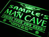Personalized Western Man Cave LED Light Sign - Way Up Gifts