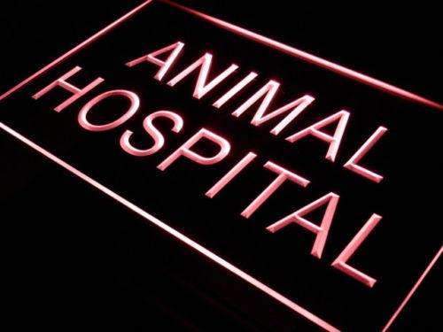 Pet Animal Hospital LED Light Sign - Way Up Gifts