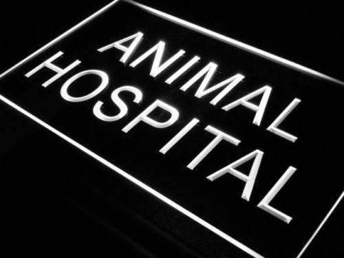 Pet Animal Hospital LED Light Sign - Way Up Gifts