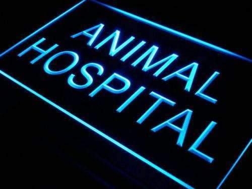 Pet Animal Hospital LED Light Sign - Way Up Gifts
