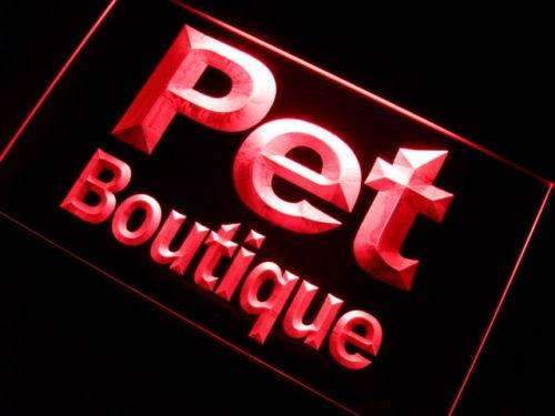 Pet Boutique LED Light Sign - Way Up Gifts