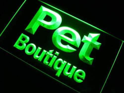 Pet Boutique LED Light Sign - Way Up Gifts