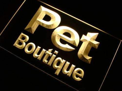 Pet Boutique LED Light Sign - Way Up Gifts