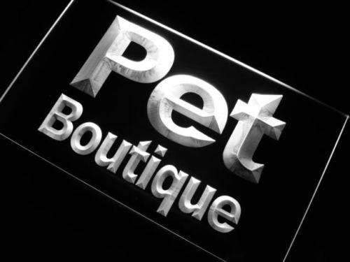 Pet Boutique LED Light Sign - Way Up Gifts