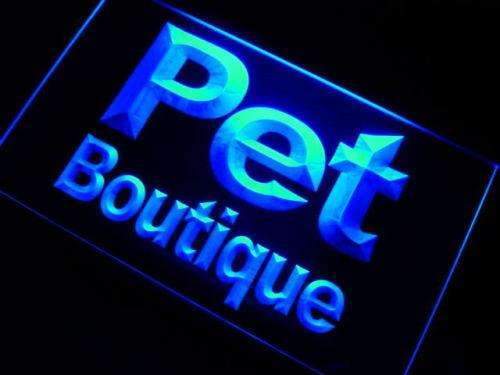 Pet Boutique LED Light Sign - Way Up Gifts