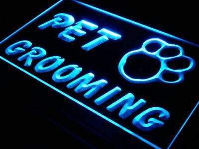 Pet Grooming LED Light Sign - LED Gift Works