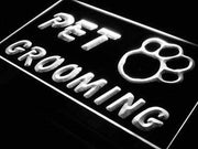Pet Grooming LED Light Sign - LED Gift Works