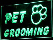 Pet Grooming LED Light Sign - LED Gift Works