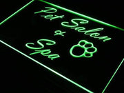 Pet Grooming Salon Spa LED Light Sign - LED Gift Works