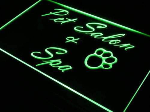 Pet Grooming Salon Spa LED Light Sign - LED Gift Works