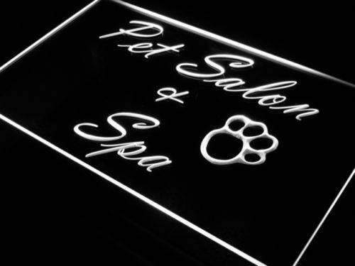Pet Grooming Salon Spa LED Light Sign - Way Up Gifts
