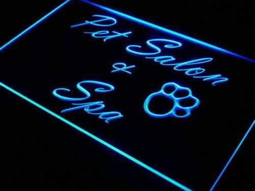 Pet Grooming Salon Spa LED Light Sign - LED Gift Works