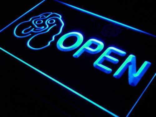 Pet Shop Dog Open LED Light Sign - Way Up Gifts