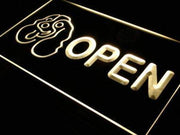 Pet Shop Dog Open LED Light Sign - LED Gift Works