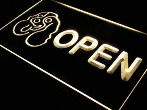 Pet Shop Dog Open LED Light Sign - LED Gift Works