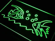 Pet Shop Fish LED Light Sign - LED Gift Works