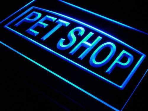 Pet Shop LED Light Sign - Way Up Gifts
