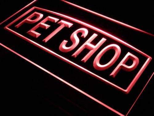 Pet Shop LED Light Sign - Way Up Gifts