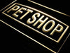 Pet Shop LED Light Sign - Way Up Gifts