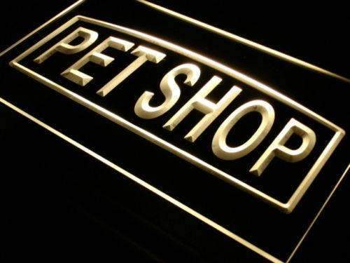 Pet Shop LED Light Sign - Way Up Gifts