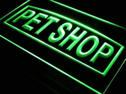 Pet Shop LED Light Sign - Way Up Gifts