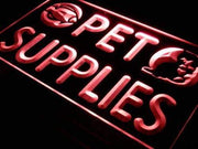 Pet Store Supplies LED Light Sign - LED Gift Works