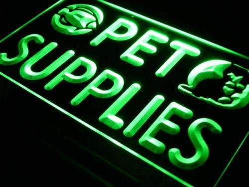 Pet Store Supplies LED Light Sign - Way Up Gifts